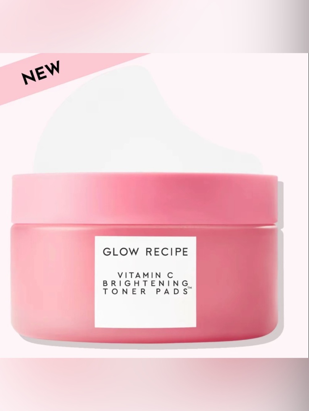 Glow Recipe Brightening Pads - Vitamin C